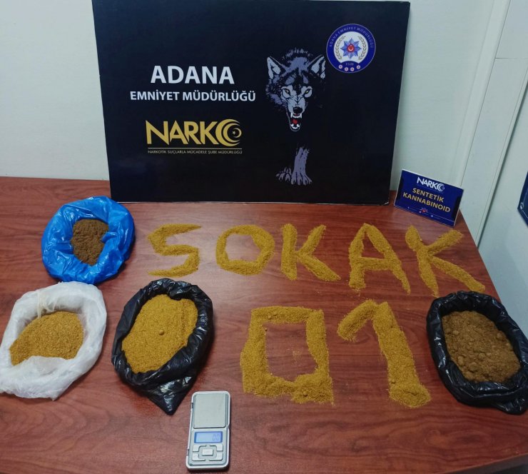 Adana'daki 'torbacı' Operasyonunda 25 Tutuklama