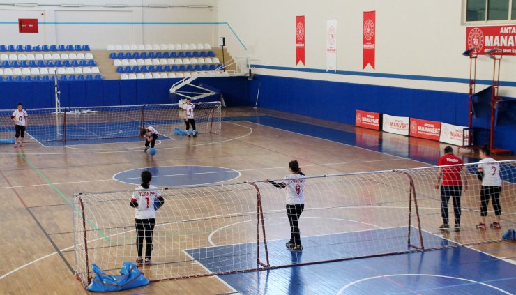 Goalball Milli Takımı Manavgat'ta Kampta