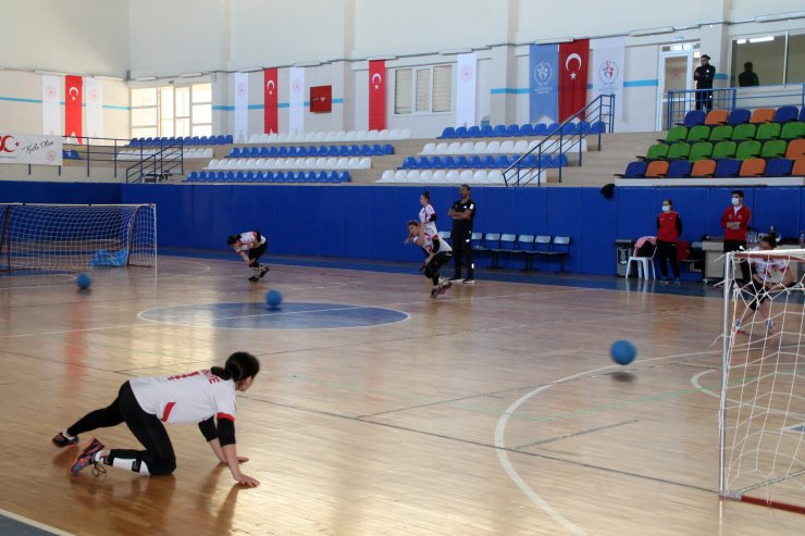 Goalball Milli Takımı Manavgat'ta Kampta