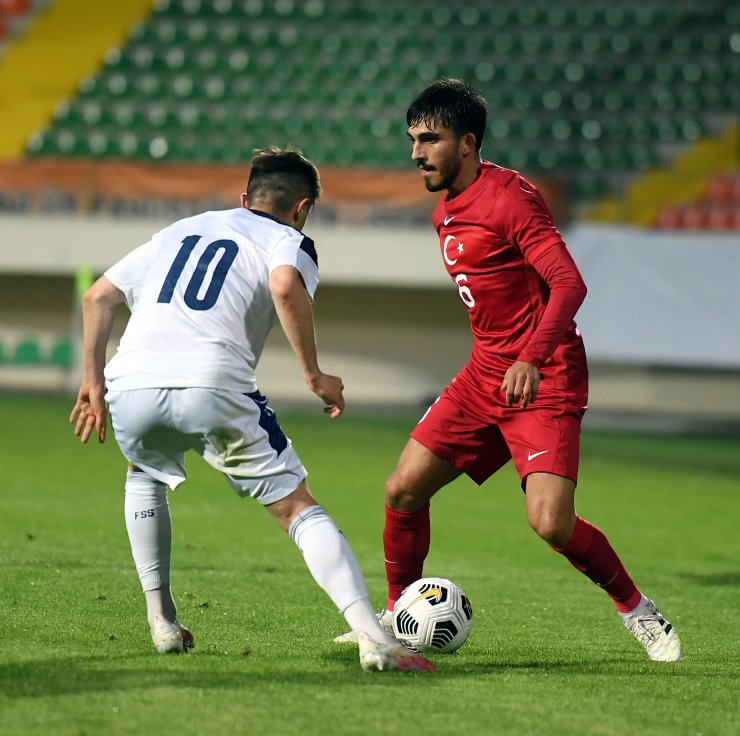 Ümit Milli Takım, Sırbistan’a 1-0 Mağlup Oldu