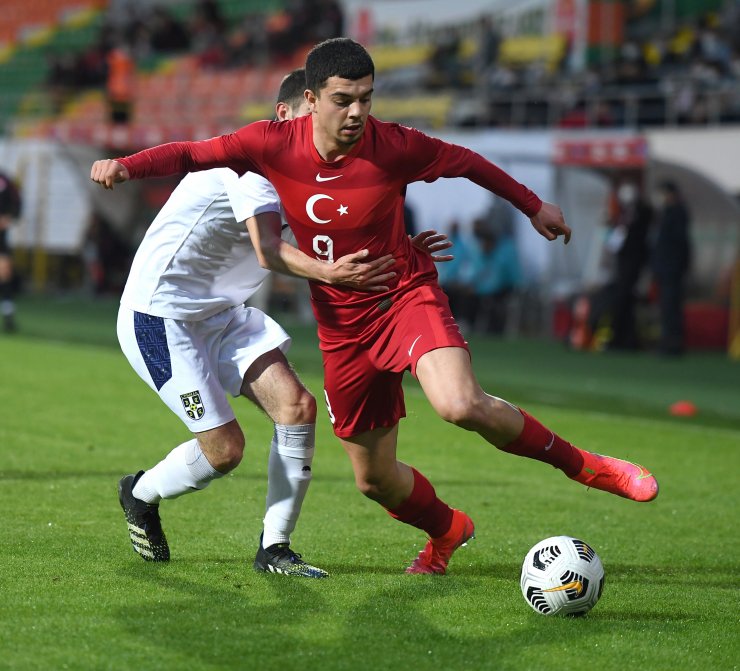 Ümit Milli Takım, Sırbistan’a 1-0 Mağlup Oldu