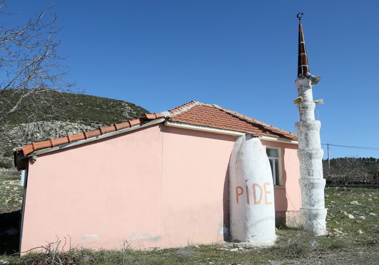 Dont Mahallesi'nin Künk Minaresi