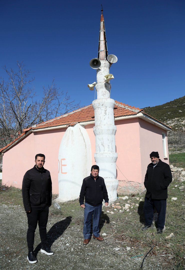 Dont Mahallesi'nin Künk Minaresi