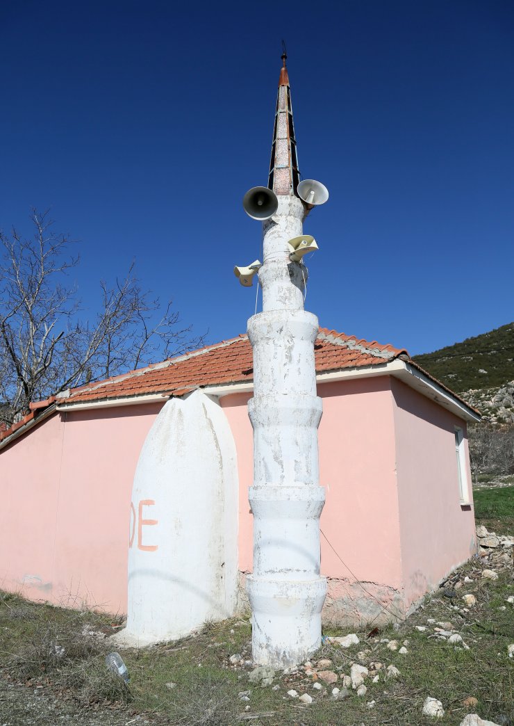 Dont Mahallesi'nin Künk Minaresi