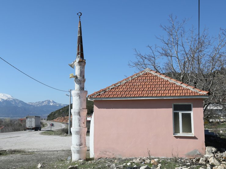 Dont Mahallesi'nin Künk Minaresi