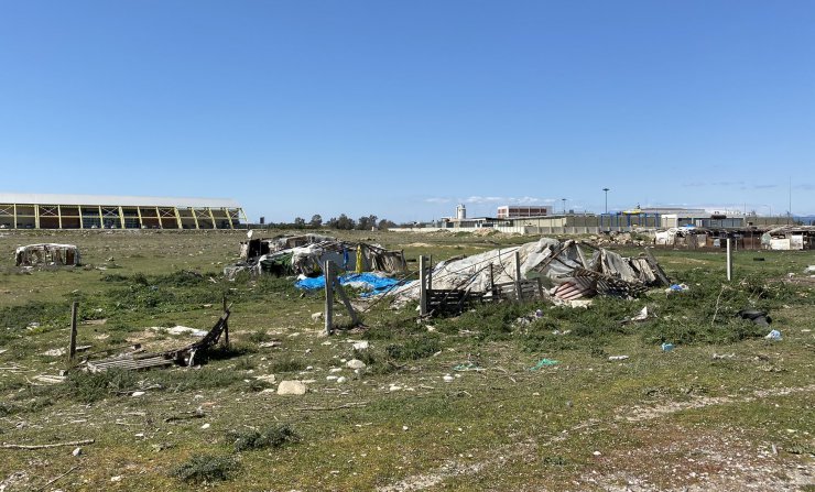 ’24 Saat Kamera İle İzlenmektedir' Yazılı Tabela Bulunan Alandan Kum Çalındı