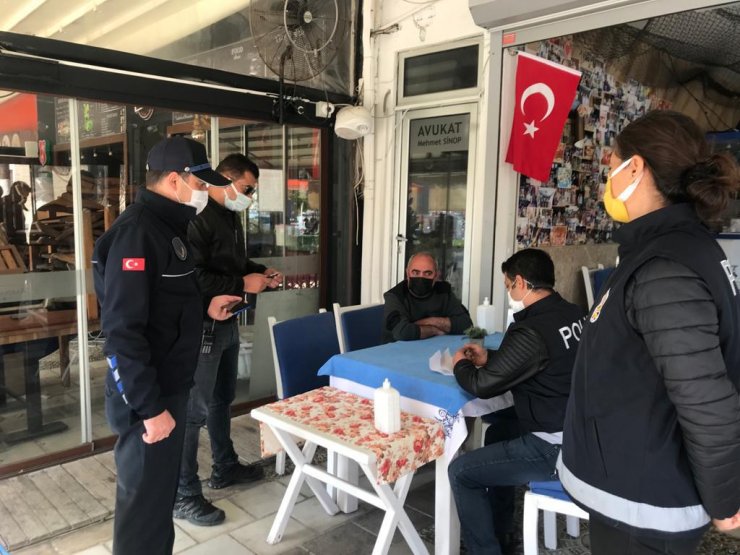 Bodrum'da Koranvirüs Denetimleri