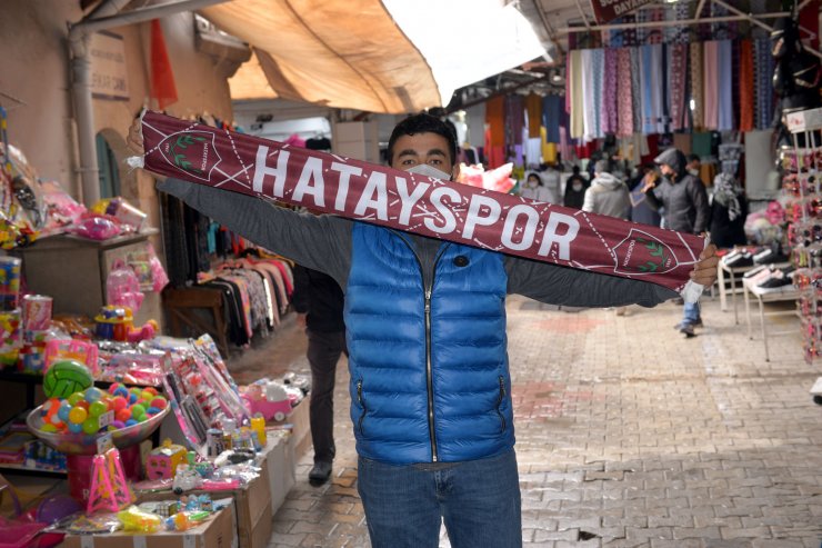 Hatay'da Galatasaray Maçı Heyecanı