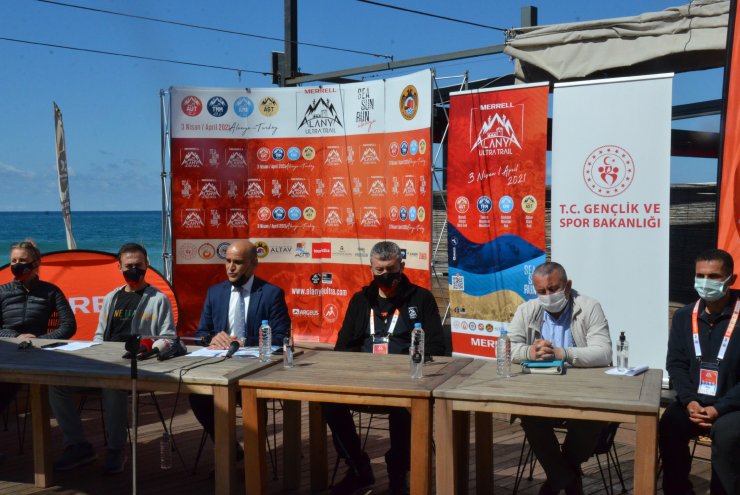 Merrell Alanya Ultra Trail, 24 Ülkeden 544 Sporcuyla Yarın Başlıyor