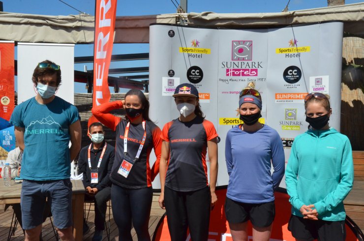 Merrell Alanya Ultra Trail, 24 Ülkeden 544 Sporcuyla Yarın Başlıyor