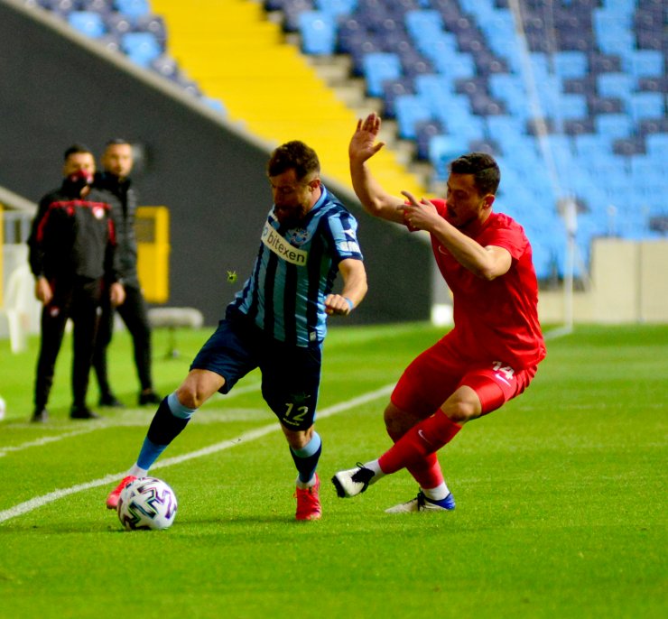 Adana Demirspor - Ankara Keçiörengücü: 2-0