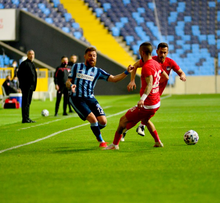 Adana Demirspor - Ankara Keçiörengücü: 2-0