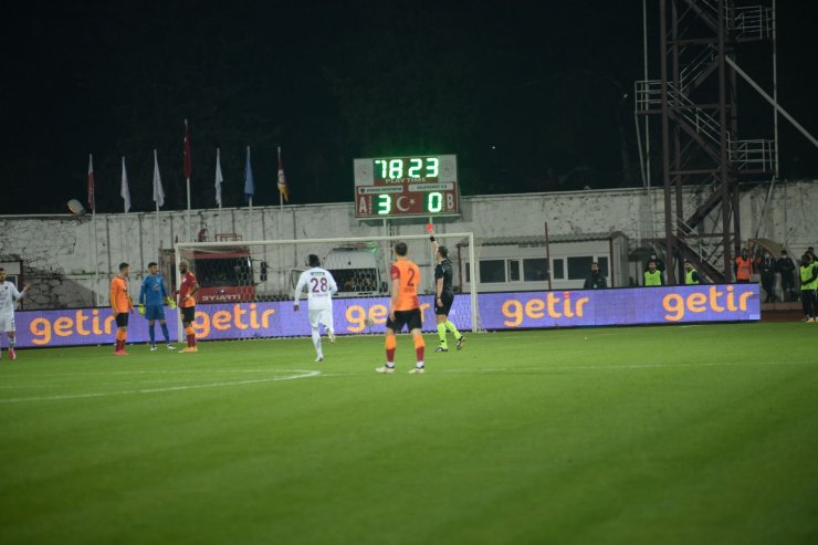 Atakaş Hatayspor - Galatasaray: 3-0