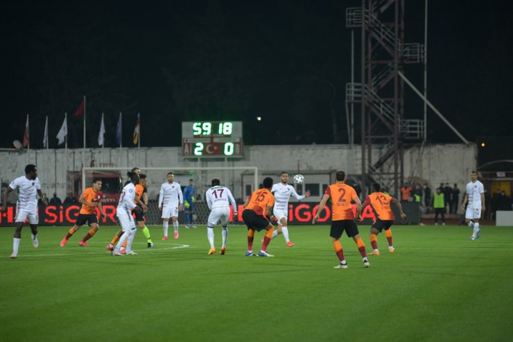 Atakaş Hatayspor - Galatasaray: 3-0