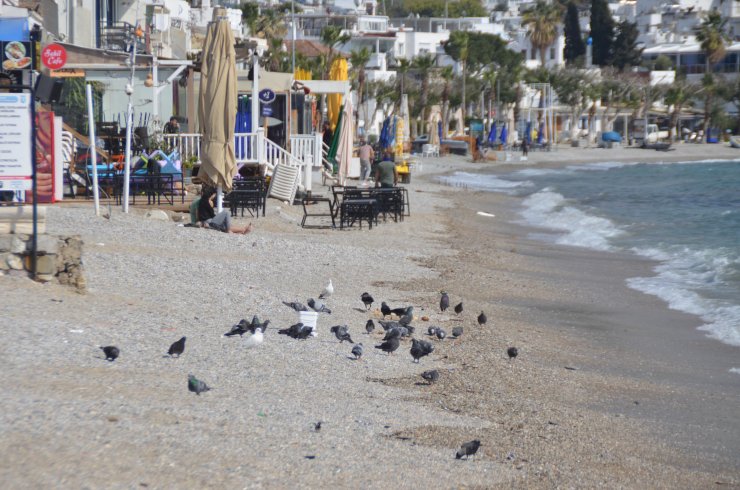 Bodrum'da Kısıtlamaya Uyuldu