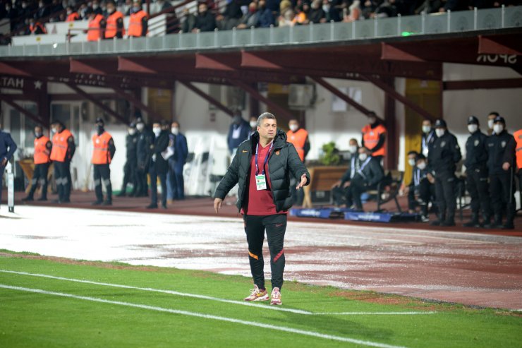 Galatasaray Yardımcı Antrenörü Levent Şahin: Bizi Üzen Sonuçtan Çok Galatasaray’a Yakışmayan Oyundu