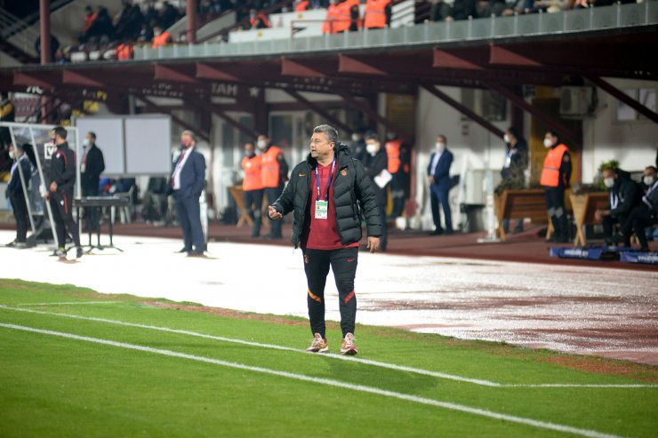 Galatasaray Yardımcı Antrenörü Levent Şahin: Bizi Üzen Sonuçtan Çok Galatasaray’a Yakışmayan Oyundu