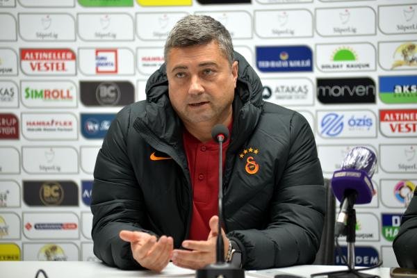 Galatasaray Yardımcı Antrenörü Levent Şahin: Bizi Üzen Sonuçtan Çok Galatasaray’a Yakışmayan Oyundu