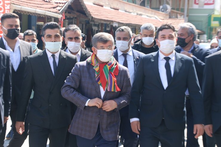 Gelecek Partisi Genel Başkanı Ahmet Davutoğlu, Adana'da