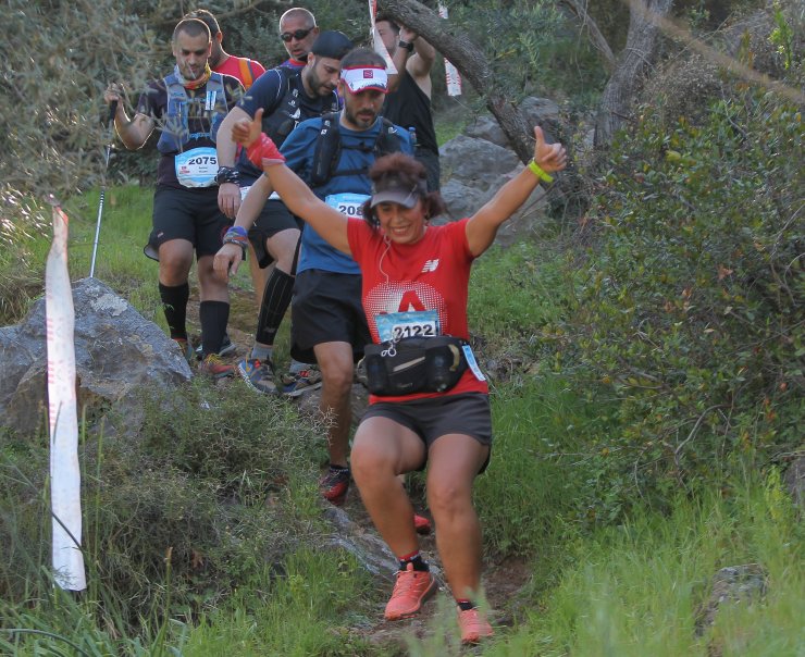 Merrell Alanya Ultra Trail Nefes Kesti