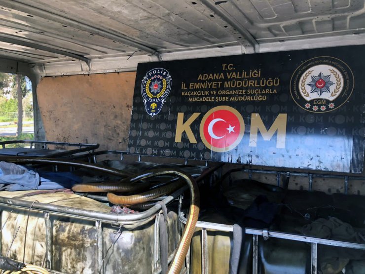 Adana’da Kaçakçılık Operasyonu: 10 Gözaltı