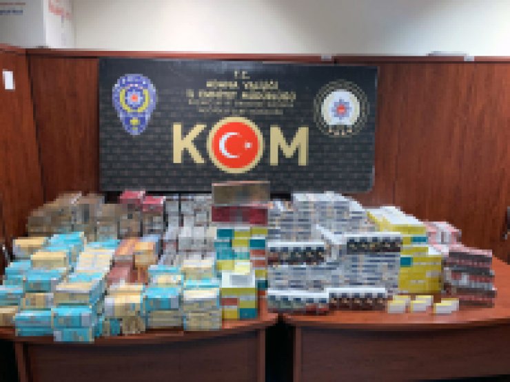 Adana’da Kaçakçılık Operasyonu: 10 Gözaltı