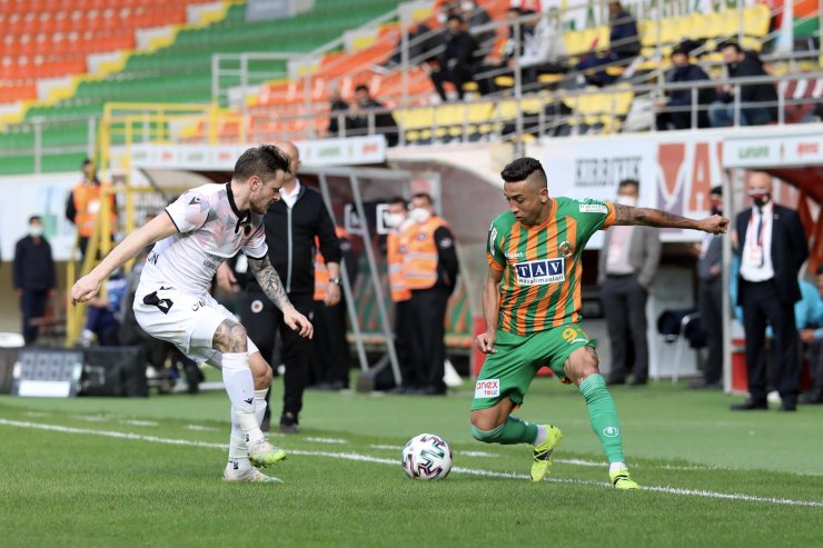 Aytemiz Alanyaspor - Gençlerbirliği: 1-2