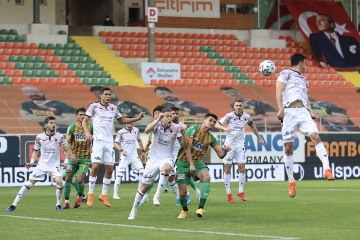Aytemiz Alanyaspor - Gençlerbirliği: 1-2
