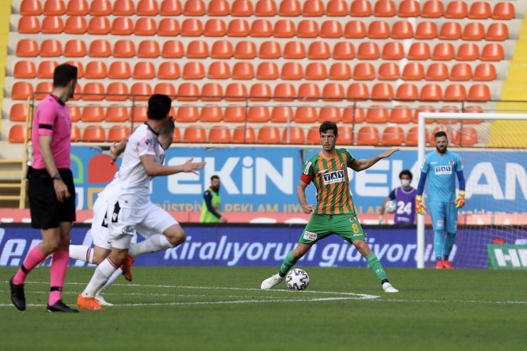 Aytemiz Alanyaspor - Gençlerbirliği: 1-2