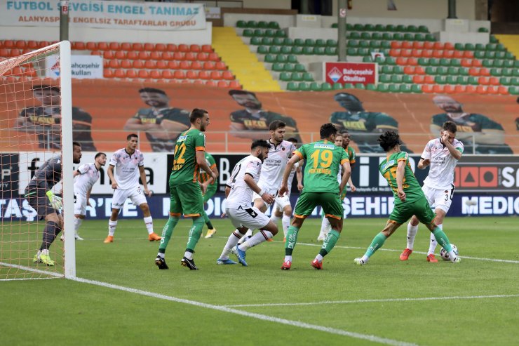 Aytemiz Alanyaspor - Gençlerbirliği: 1-2