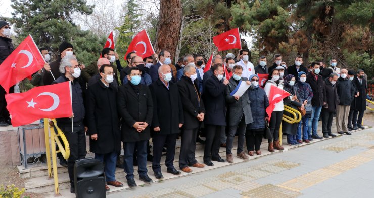 Burdur'daki Stk'lardan Emekli Amirallerin Bildirisine Tepki