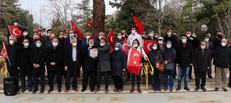 Burdur'daki Stk'lardan Emekli Amirallerin Bildirisine Tepki