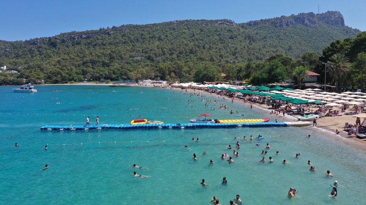 Kemer'de Lokomotif, Rus Ve Yerli Turist Olacak