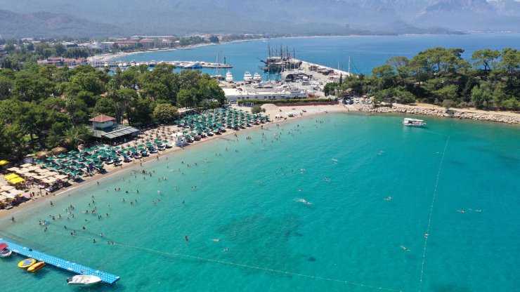 Kemer'de Lokomotif, Rus Ve Yerli Turist Olacak