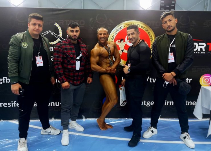 Zayıflamak İçin Başladığı Fitness Sporunda Hedef Dünya Şampiyonluğu