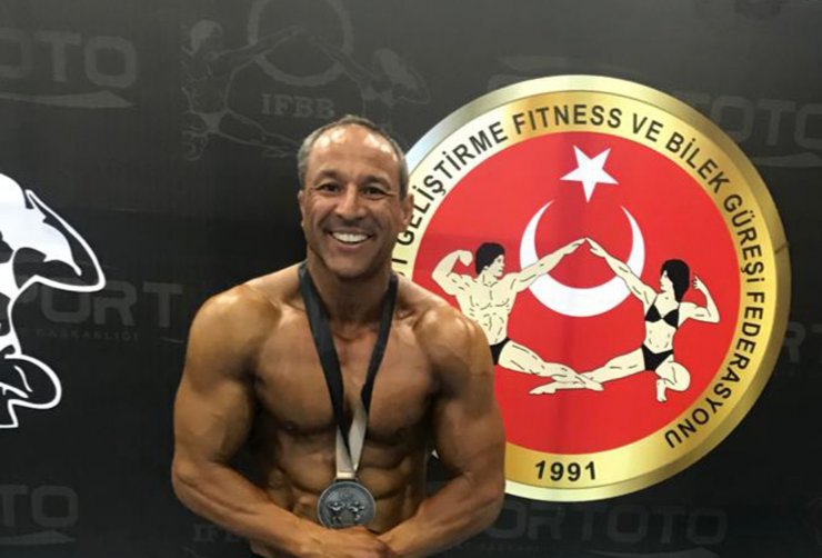 Zayıflamak İçin Başladığı Fitness Sporunda Hedef Dünya Şampiyonluğu