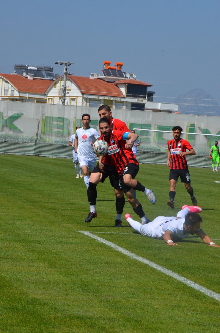 Serik Belediyespor - Silahtaroğlu Van Spor: 1-0