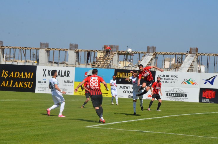 Serik Belediyespor - Silahtaroğlu Van Spor: 1-0