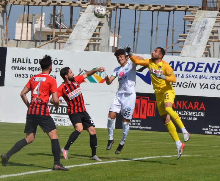 Serik Belediyespor - Silahtaroğlu Van Spor: 1-0