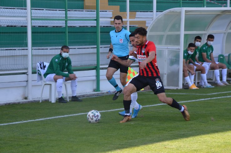 Serik Belediyespor - Silahtaroğlu Van Spor: 1-0