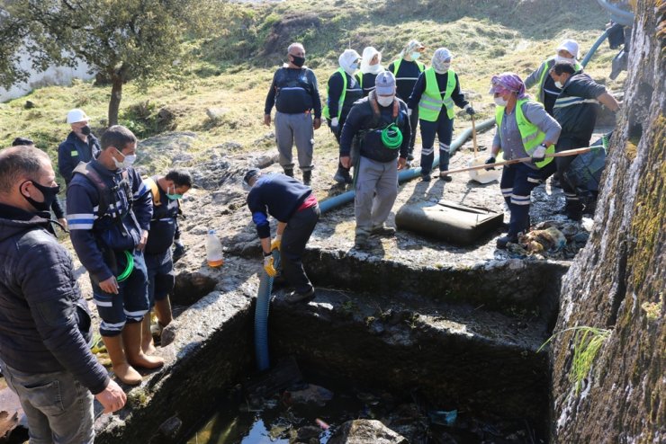 Roma Dönemine Ait Kaya Mezarlar Bodrum Turizmine Kazandırılacak