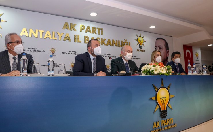 Bakan Karaismailoğlu: Başarılı Yatırımlarımızdan Antalya Da Hak Ettiği Payı Alıyor (3)