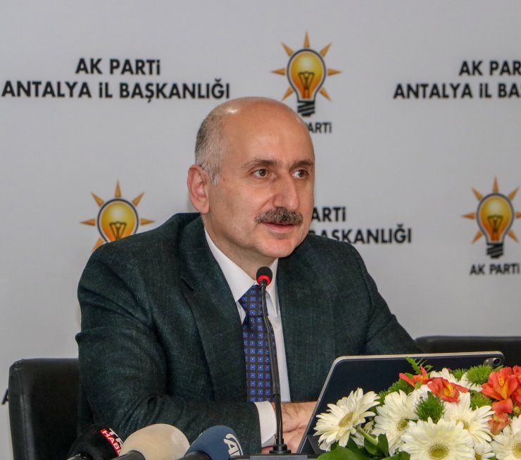 Bakan Karaismailoğlu: Başarılı Yatırımlarımızdan Antalya Da Hak Ettiği Payı Alıyor (3)