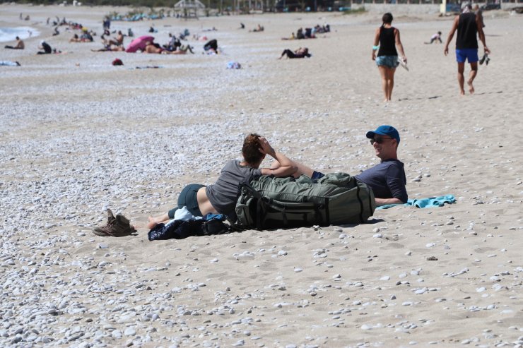 Ölüdeniz'de Deniz Sezonu Açıldı