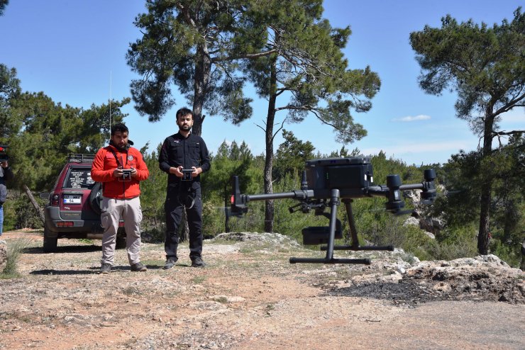 Antalya'da Kayıp Ahmet Hemşire, Kadavra Köpeği Ve Dron İle Aranıyor