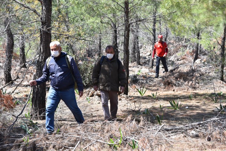 Antalya'da Kayıp Ahmet Hemşire, Kadavra Köpeği Ve Dron İle Aranıyor