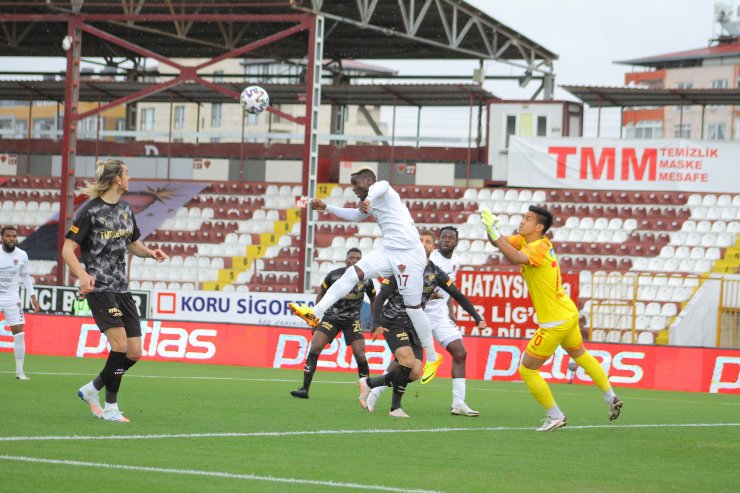 Atakaş Hatayspor - Göztepe: 2-3