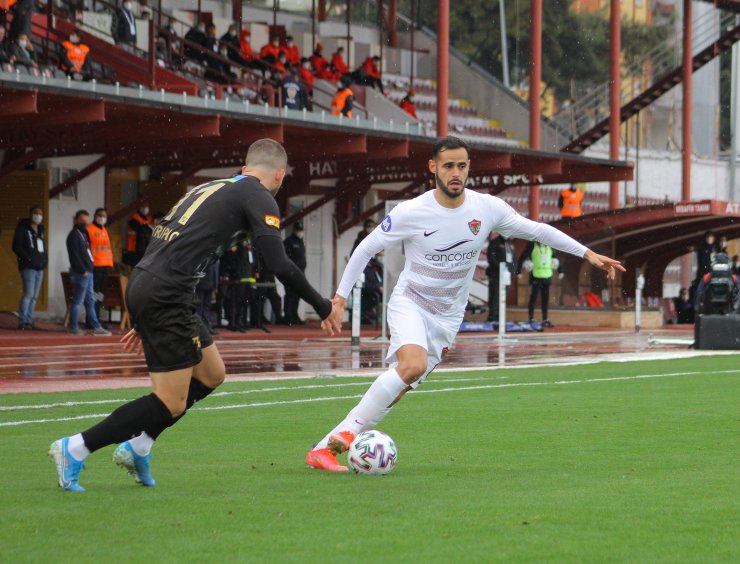 Atakaş Hatayspor - Göztepe: 2-3