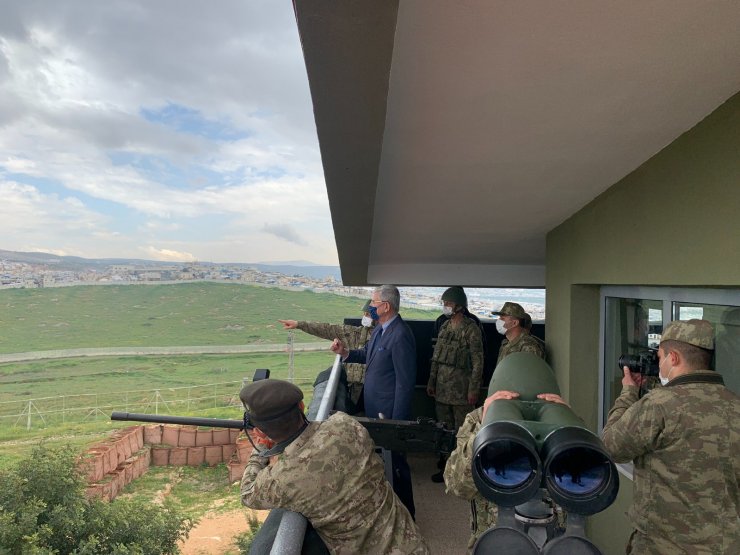 Bm 75. Genel Kurul Başkanı Volkan Bozkır Hatay'da