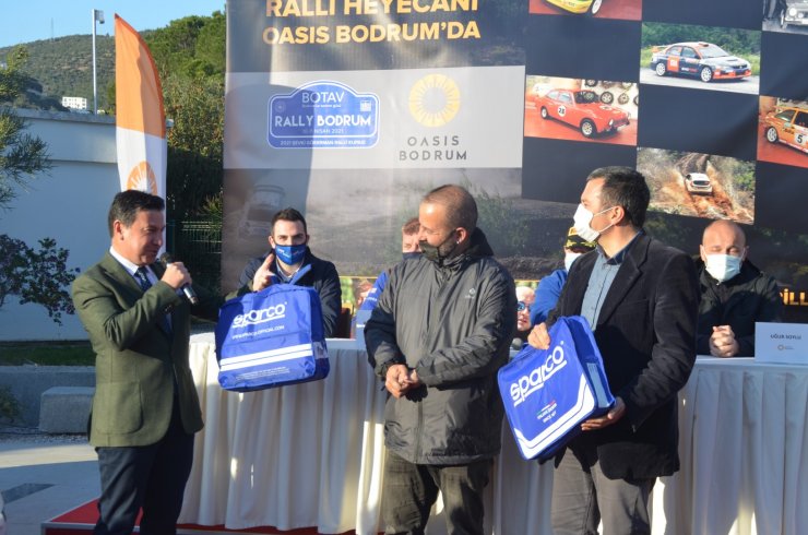 Bodrum'da 27 Yıl Sonra Ralli Heyecanı